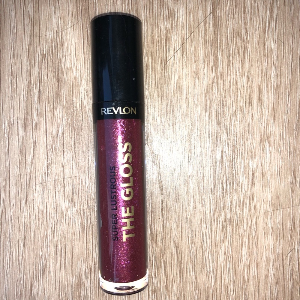 Revlon super lustrous lip gloss- dusk darling